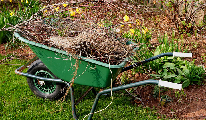 green waste removal melbourne